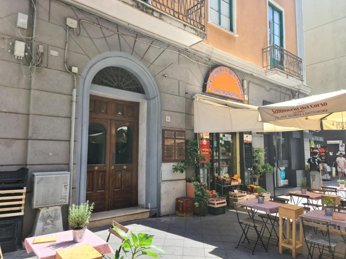 Tredidenari B&B Salerno Dış mekan fotoğraf