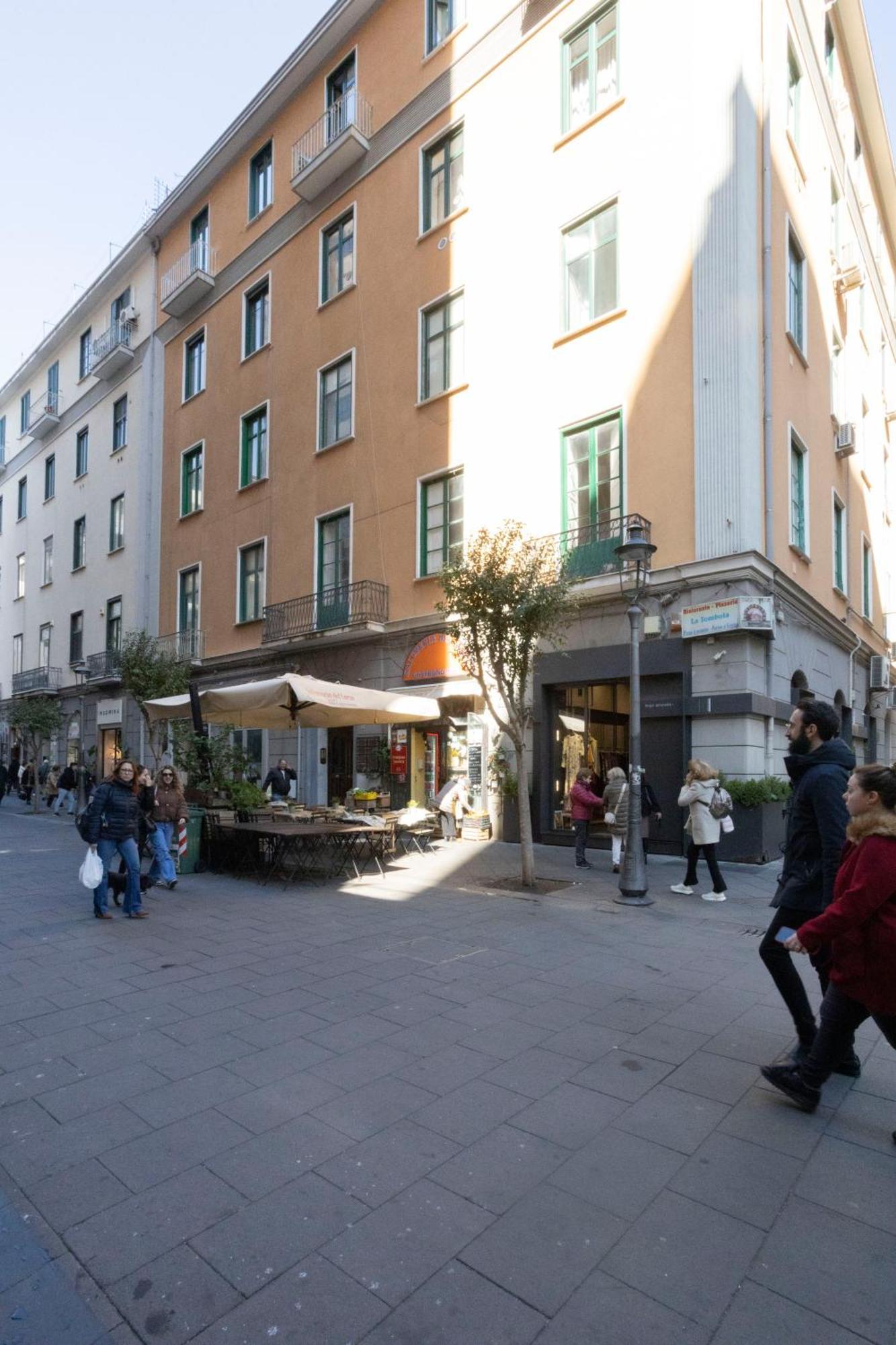 Tredidenari B&B Salerno Dış mekan fotoğraf